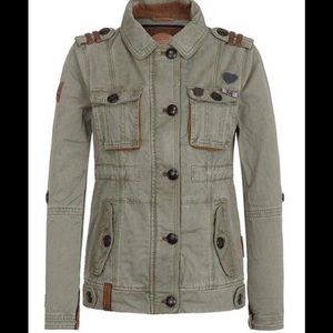 naketano green jacket